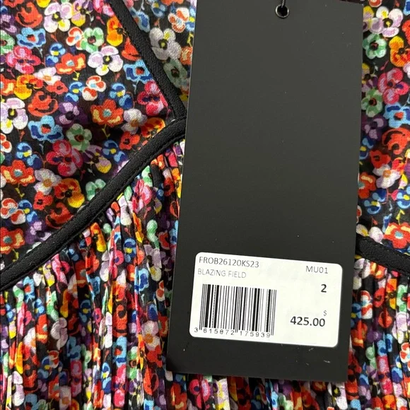 The Kooples Vibrant Floral dress - Multicolor gorgeous - Picture 2 of 10